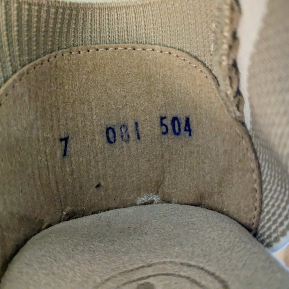 NEVER WORN Tan and White Strappy Wedges 🌈 - Picture 4 of 4